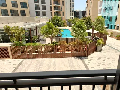 Elegant Living 1br || pool view || Gated community || Family living