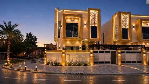 Corner villa for sale in Al Muwaihat 2 - Ajman | Freehold ownership for all nationalities + bank financing