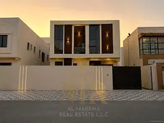 A villa combining a prime location, elegant design, and spacious areas to offer you and your family 