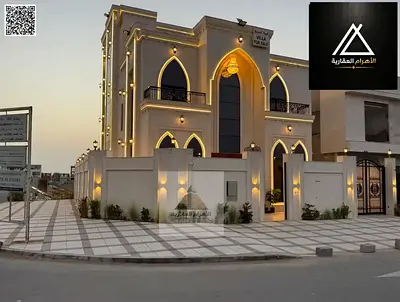 فيلا جديدة كورنر بواجهة حجر كاملة وتكييف مركزي في منطقة سكنية راقية | شاملة رسوم التسجيل والتملك | تصميم فاخر وموقع مميز.