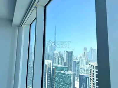 Burj Khalifa View | Prime Area | Fitted Office