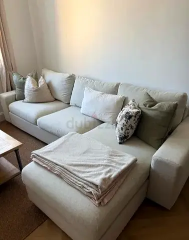 Ikea vimle L shape sofa bed with mattress