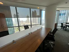 FOr DIFC license Furnished ,with partition opp to metro