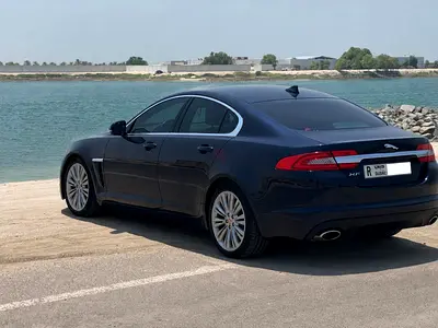 Jaguar XF 2014 Premium Luxury | GCC Specs | Low Mileage | Clean Condition | 4 cylinder
