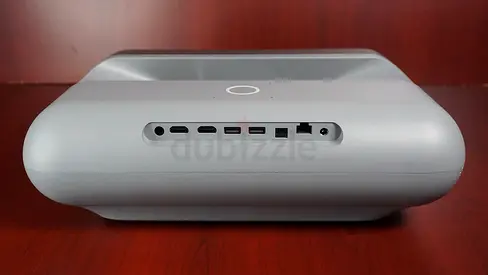 JMGO O1 Pro UST Projector and 100” ALR Screen