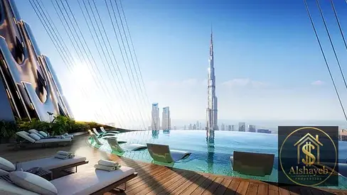 High-Floor Studio | Burj Khalifa View | Pool & Gym