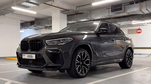 BMW X6 M Competition 2021 | GCC Specs | Low Mileage