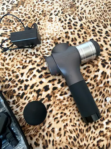 Portable Massage Gun with Charger - Lightly Used