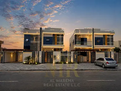 Luxury villa for sale in Rawda 1 – 5000 sq ft, high-end finishes, and all amenities