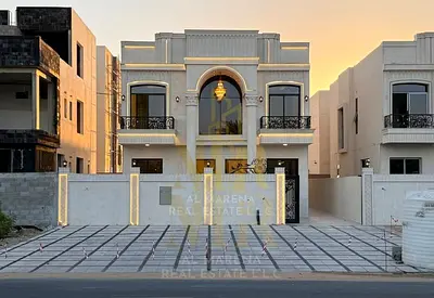 Own a luxury villa in Al Zahia | 20m setback | 5 master bedrooms | Registration fees included | Prime location near Sheikh Mohammed Bin Zayed Road