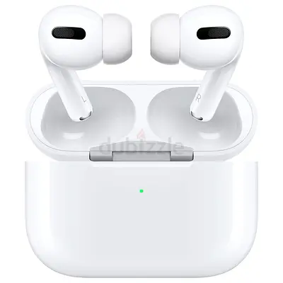 Apple AirPods Pro (1st Gen) - White, Good Condition with Charging Case