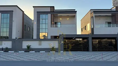 فيلا  تصميم مميز مساحه كبيرة تملك حر السعر شامل رسوم التسجيل والتميلك تملك حر