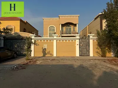 LUXURY ULTRA GOOD BIG VILLA 5 MASTER BEDROOMS VILLA AVAILABLE FOR RENT IN AL MOWAIHAT 1 AJMAN