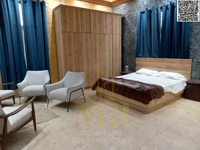 فيلا للبيع في الروضة 3 - مفروشة بالكامل | تشمل الكهرباء والماء والتكييف. بها محلق خارجي  فرصة رائعة لامتلاك فيلا مجهزة بالكامل في الروضة.