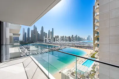 Marina & Palm Jumeirah View | Brand New | Modern