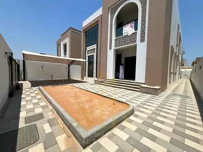 A golden opportunity to own your dream villa, 5100 sq ft, with all-inclusive air conditioning, in the heart of a prestigious area in Al Muwaihat 3 | 5