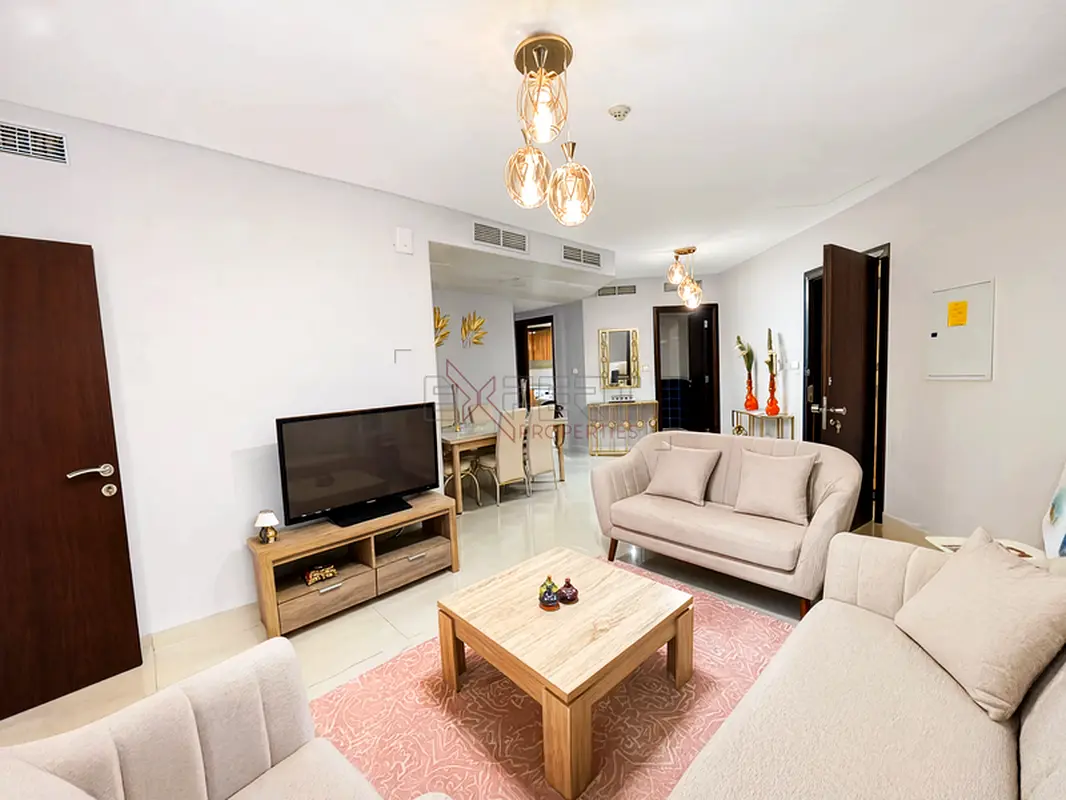 Spacious 2BR | Fully Furnished | Ready to Move In