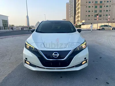 NISSAN LEAF SL 2018 ZORO EMISSION GCC SPECS. FULL SERVCE HISTORUY VERY GOOD CONDITION CAR SALE