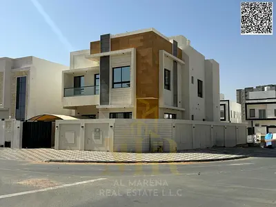 Own a luxurious corner villa with high-end finishes in one of Ajman's most prestigious areas, at a price that includes all fees.
