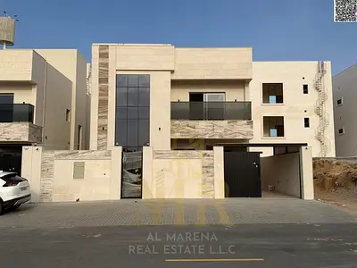 فرصة استثنائية في العامرة – عجمان | فيلا جاهزة للسكن بتشطيبات فندقية راقية ومساحات داخلية واسعة،تملك حر لي جميع الجنسيات