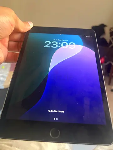 Apple iPad (Space Gray) - Good Working Condition