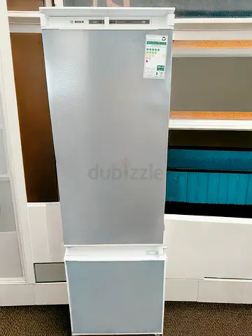 Bosch German Engineering Built-in Top fridge bottom freezer – Premium Edition