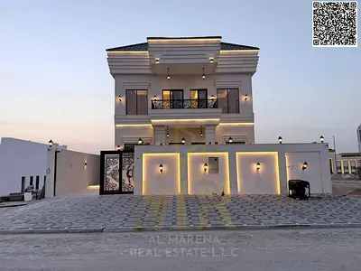 Elegant villa in Al-Haliou 2 – practical design and balanced spaces at a special price including fees
