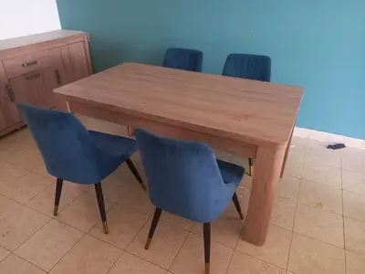 Home center four chairs Dining set