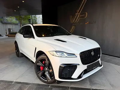 Jaguar F-Pace SVR 2024 | Brand New | GCC Specs | AlTayer Warranty till 2031