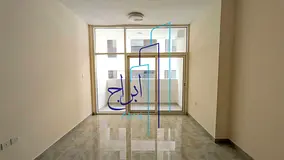 HOT OFFER 🔥 1BHK APARTMENT WITH BALCONY BUILT-IN WARDROBE ON STREET BUILDING IN AL JADA SHARJAH