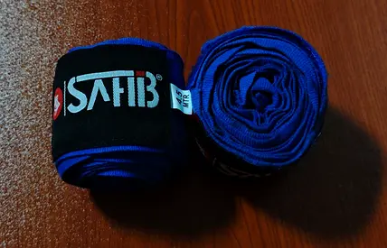 Boxing hand wraps
