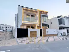 Own your dream villa in Al-Haliyo 1 | Two floors and a rooftop terrace | 6 master bedrooms | Luxurio