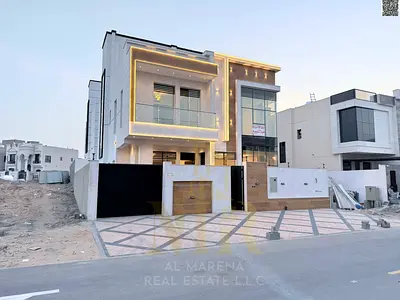Own your dream villa in Al-Haliyo 1 | Two floors and a rooftop terrace | 6 master bedrooms | Luxurious design and spacious areas | Ready to move in |