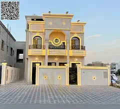 🏡✨ Own your dream villa and invest in style with a luxury villa in the heart of Al Zahia, all f