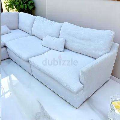 Home Center sofa beige