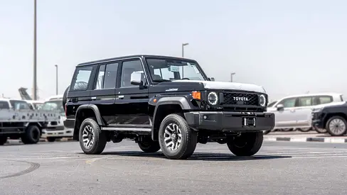 2026 Toyota Land Cruiser LC76 2.8L AT Diesel (Black-Brown)