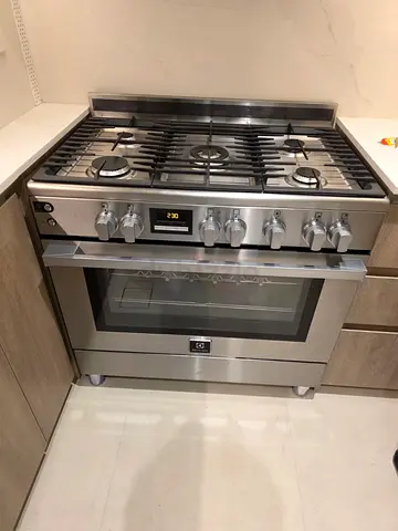 Electrolux Full Gas Cooker 90x60cm