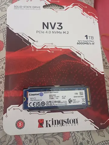 Kingston NV3 1TB NVMe M.2 PCIe 4.0 SSD - Brand New in Package