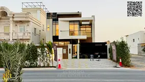 Villa in Al Mowaihat 1 Behind Nesto Al Tallah | Two Floors | 5 Master Bedrooms | Large Garden | Supe