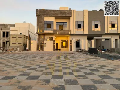 فيلا فاخرة للبيع في الحليو بتصميم عصري ومطبخ جاهز  بسعر شامل رسوم التسجيل