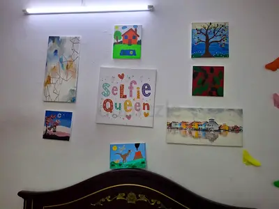 Mixed Wall Art Canvases and wall hanging for sale