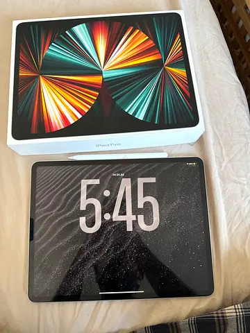 iPad pro 12.9 5th Generation 256GB for sale