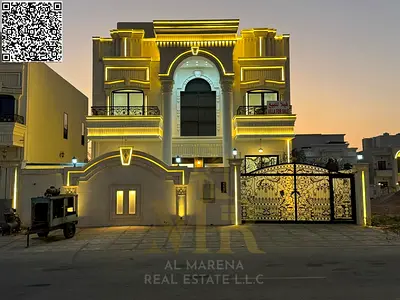 🏡✨ Own your dream villa and invest in a sophisticated style in a luxurious villa in the heart of Al-Hilweh. High-end finishing.