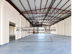 A warehouse for rent in UAQ area 5235 sq ft ,100 kw 199935 AED