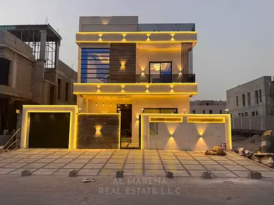 **Luxury villa for sale in Al-Haliyo 2 | 5 master bedrooms | Near Azha Complex | Includes registration and ownership fees**