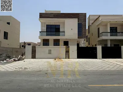 Own a villa with luxurious finishes in Al Yasmin, Ajman | 5 master bedrooms and a private pool | At a special price