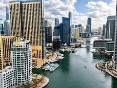 MARINA VIEW | CHILLER FREE | FURNISHED | VACANT