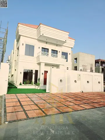 Luxury villa for sale in Al Helio 2 – 4 master bedrooms | Modern design and super deluxe finishes | Prime location close to all services | Price AED 1