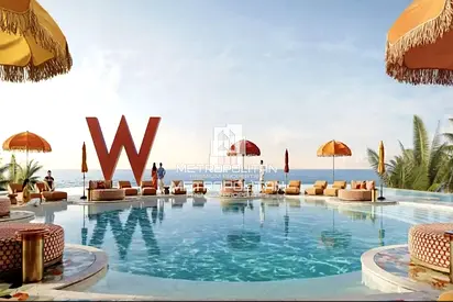 2BR | Fully Furnished | Directly on The Beach
