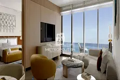2BR | Fully Furnished | Directly on The Beach